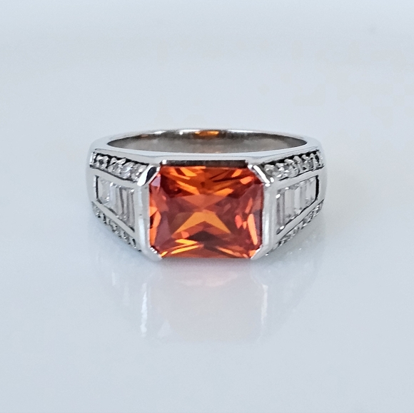 Victoria Wieck Jewelry - Vintage Victoria Wieck Absolute Gemstones Sterling Silver Ring Sz 8!